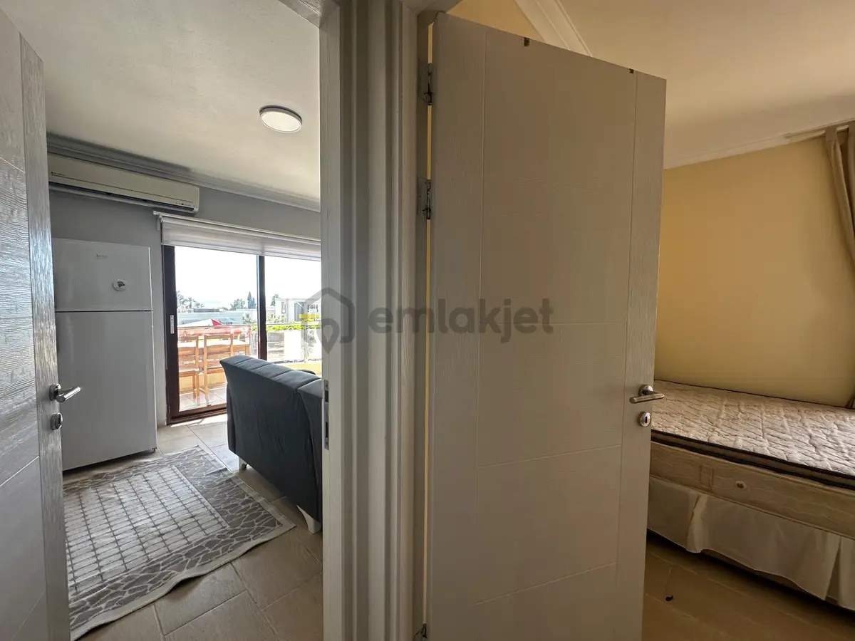 Bodrum Merkezde Denize Yakın 1+1 Eşyalı Daire - 15
