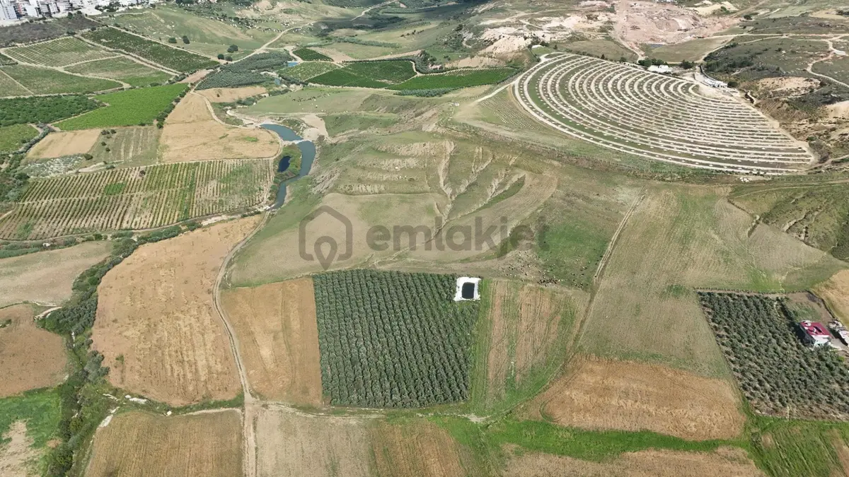Mersin Toroslar Korukentte Satılık Arazi - 7