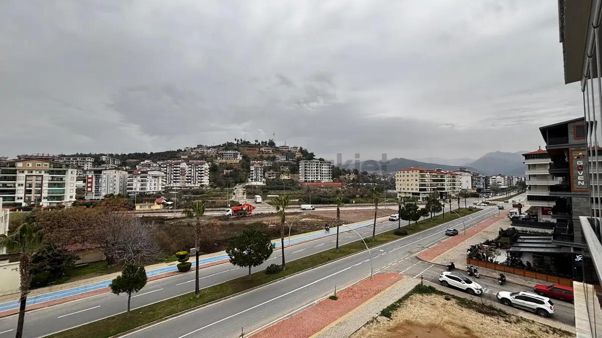 Deniz Yolunda Cadde Üzeri 3+1 Daire - 9