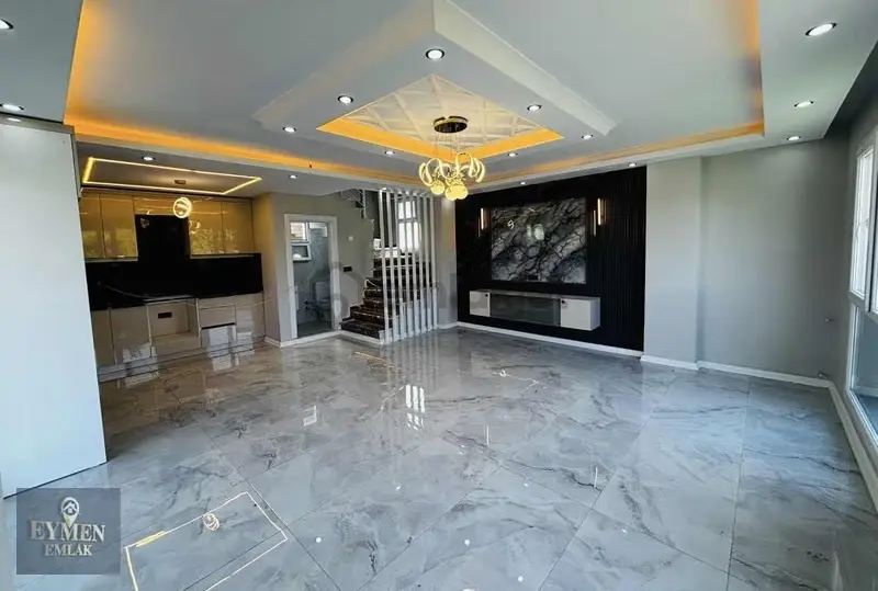 4+1 Peyzajlı Denize 200mtr Malikane Satışta - 13