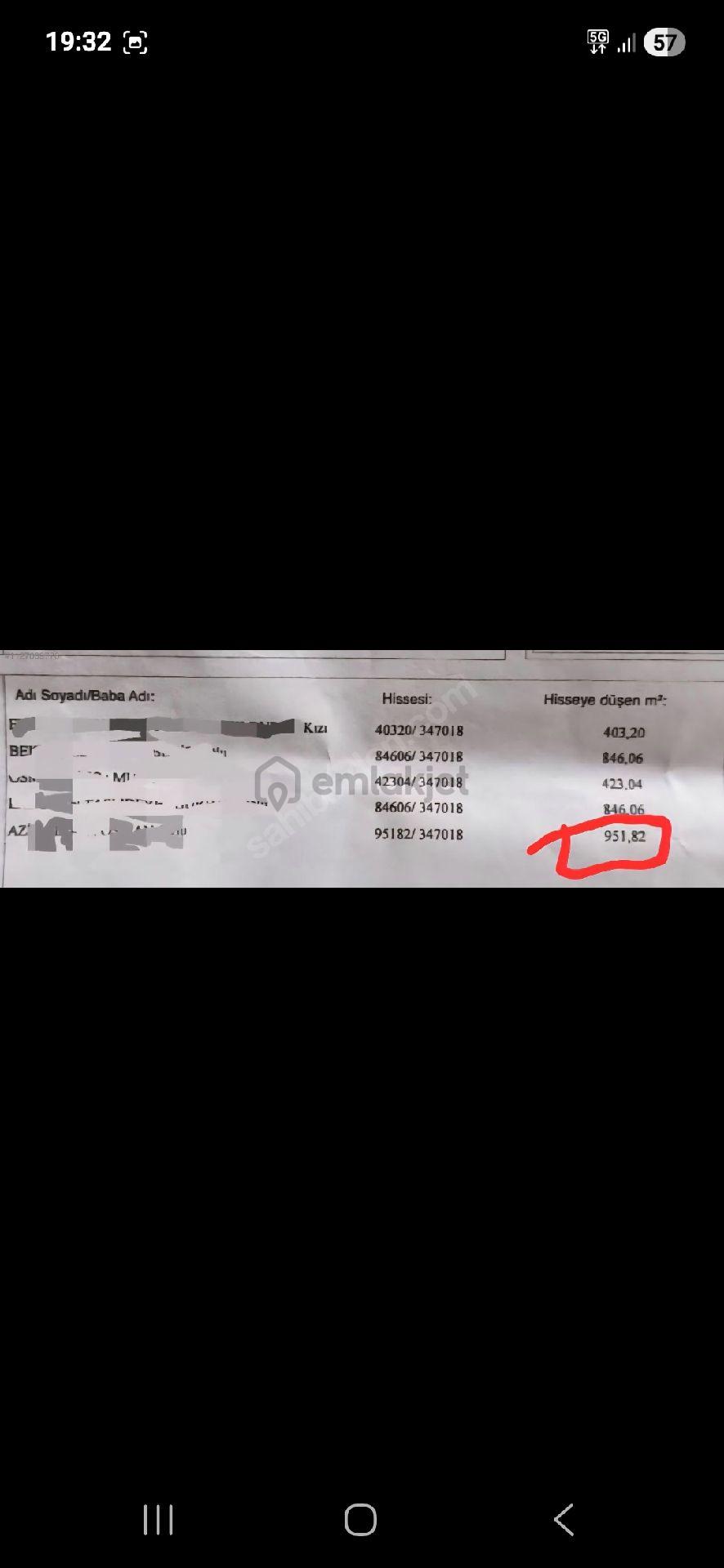 Sahibinden Altıntaşta Mustakil Arsa 3470 Mtrekare - 4