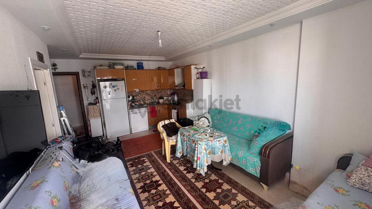 Kızkalesinde Havuzlu Site İçerisinde Satılık 1+1 Daire - 9