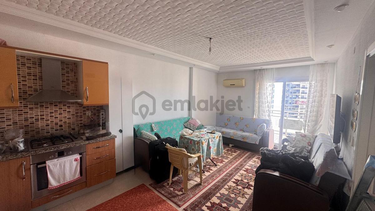 Kızkalesinde Havuzlu Site İçerisinde Satılık 1+1 Daire - 8