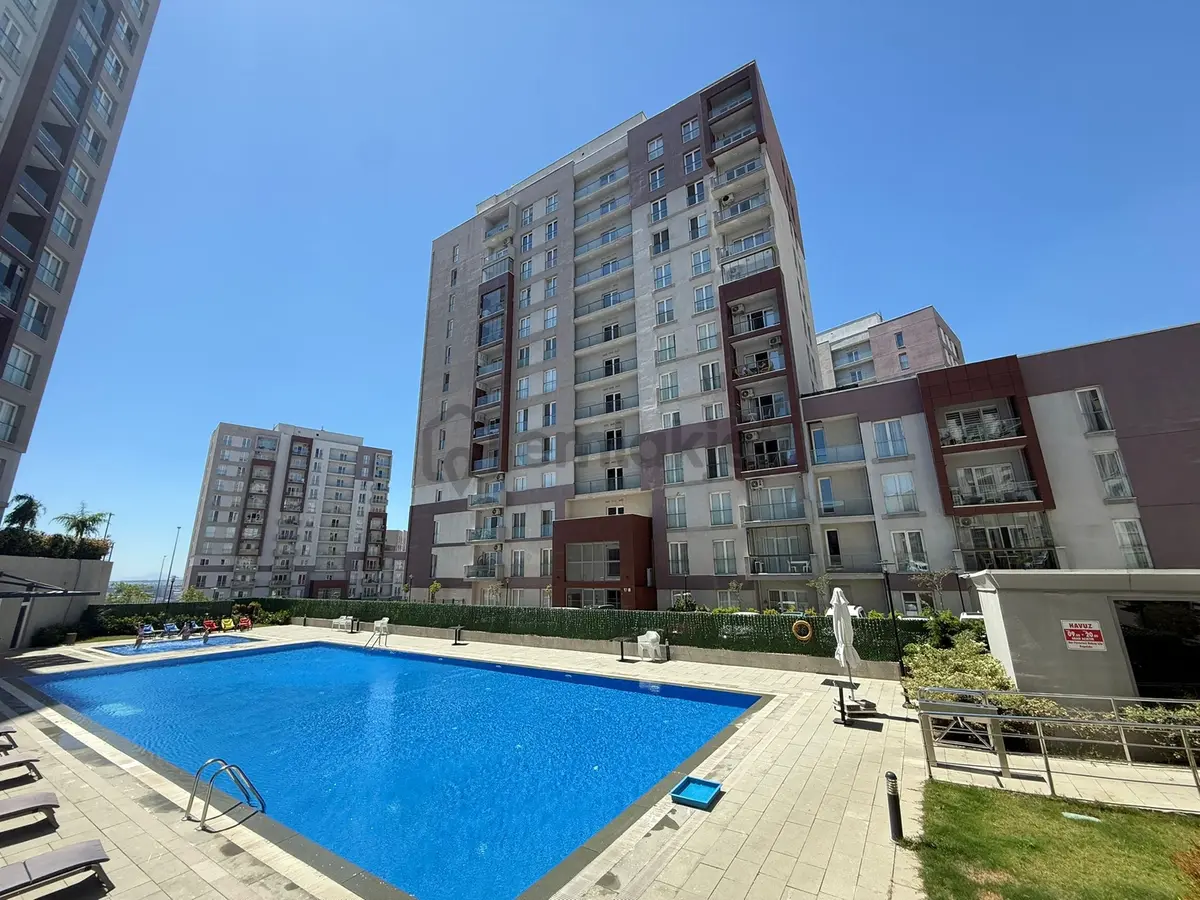 İzmir Yenitepe Sitesinde 1+1 Satılık Daire - 7