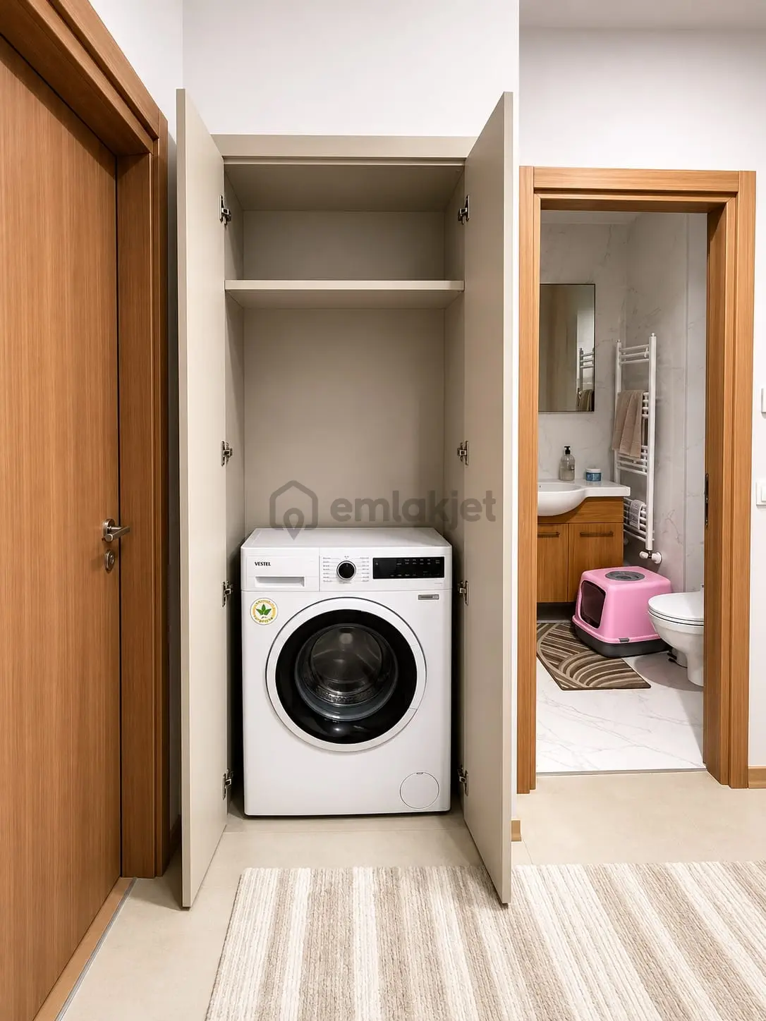 İzmir Yenitepe Sitesinde 1+1 Satılık Daire - 14