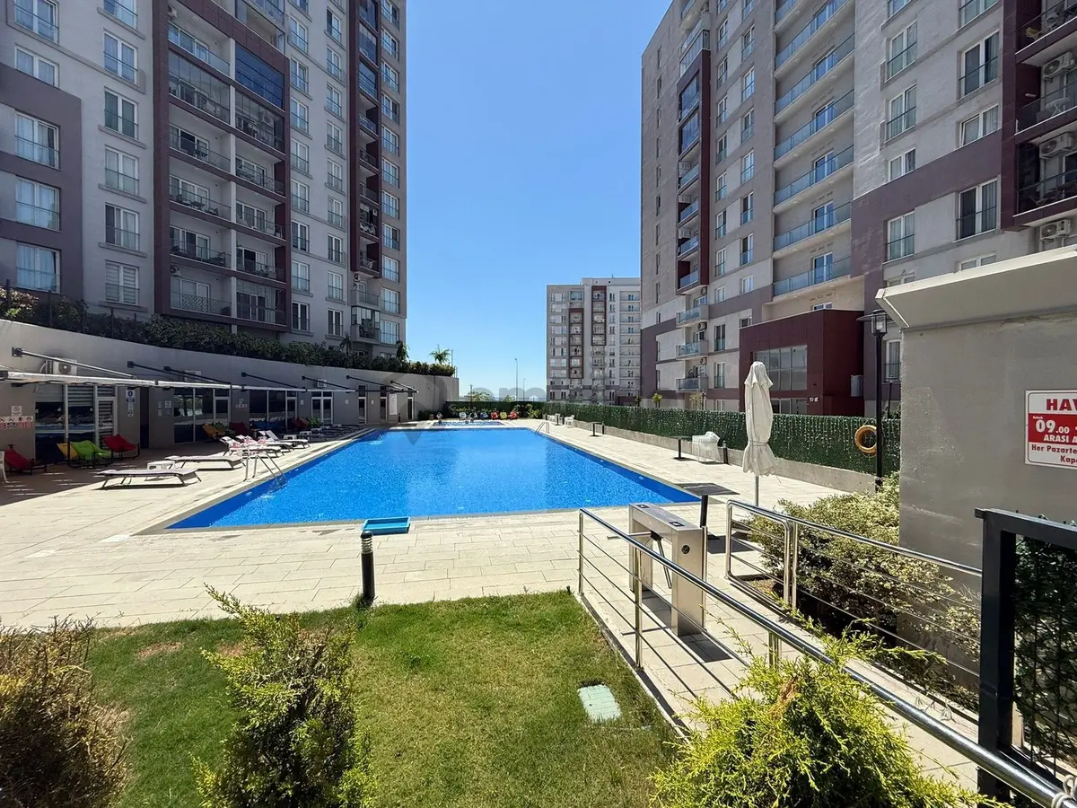 İzmir Yenitepe Sitesinde 1+1 Satılık Daire - 21