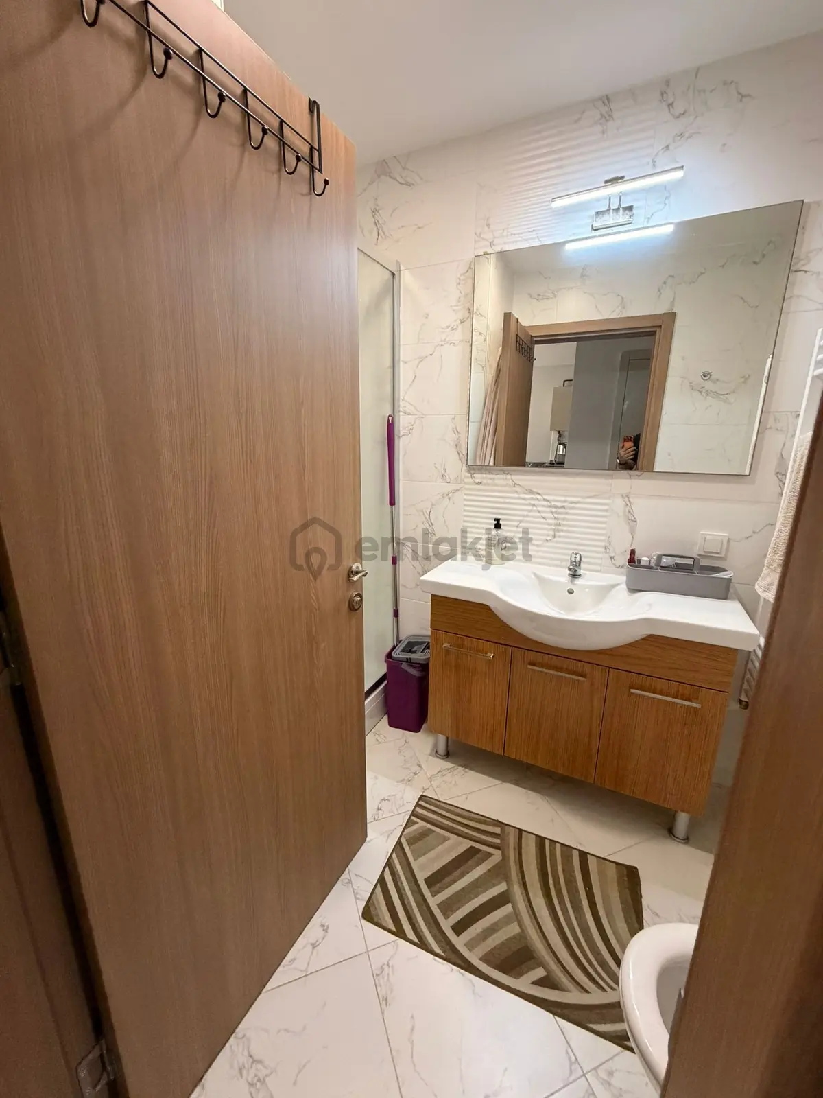 İzmir Yenitepe Sitesinde 1+1 Satılık Daire - 5