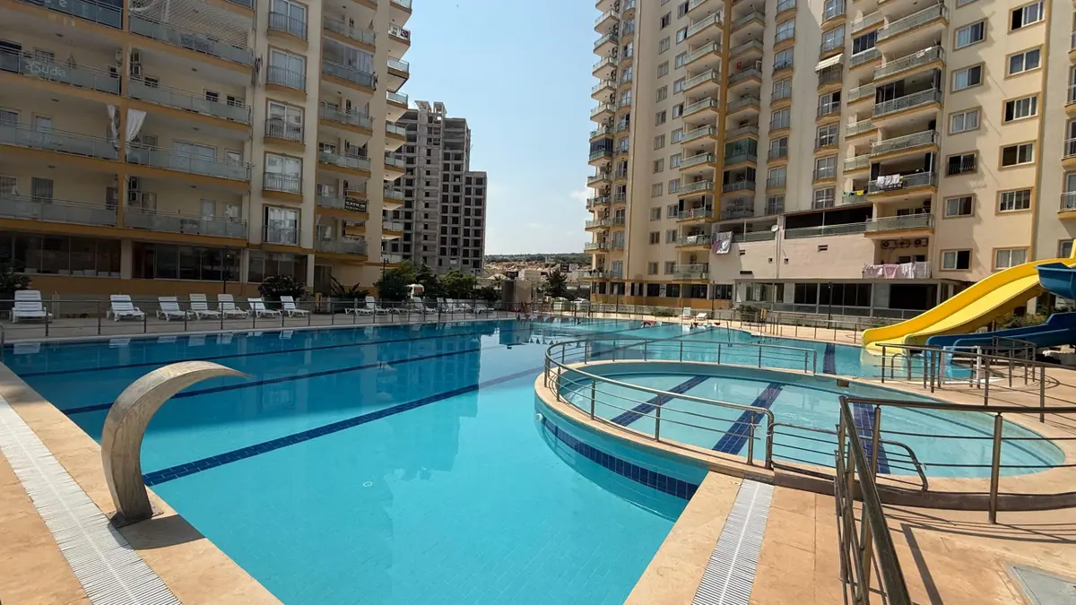 Kızkalesinde Satılık 2+1 Eşyalı Daire - 4