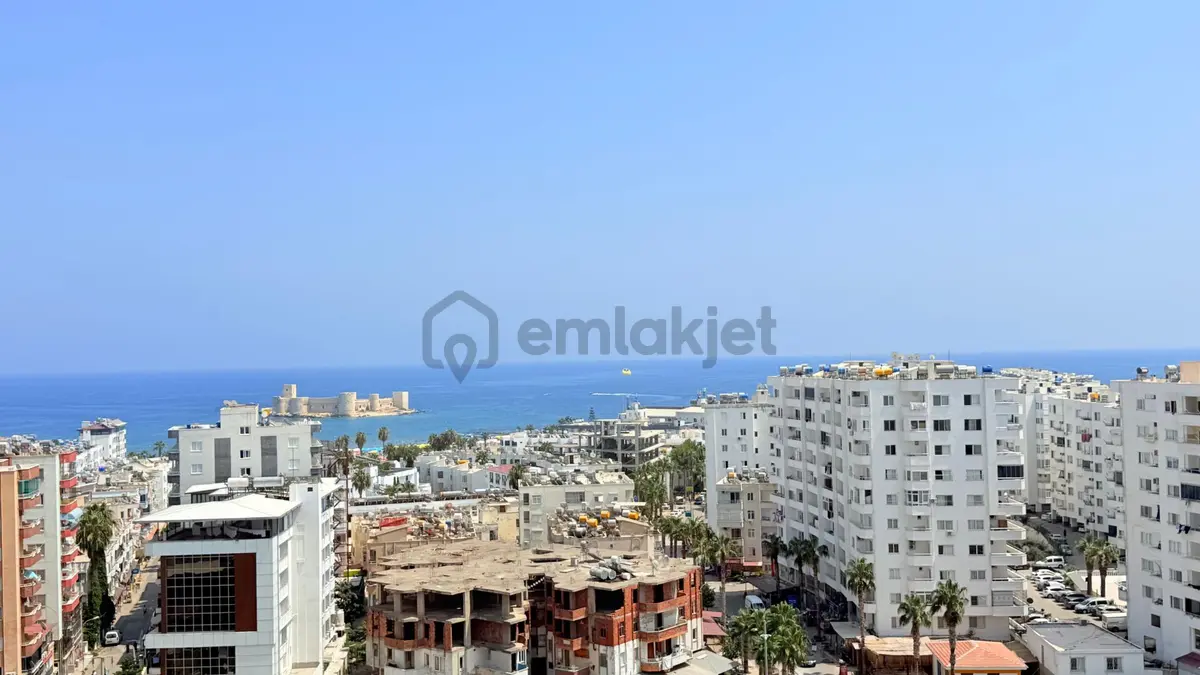 Kızkalesinde Satılık 2+1 Eşyalı Daire - 9