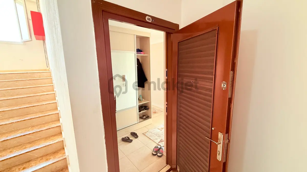Kızkalesinde Satılık 2+1 Eşyalı Daire - 11