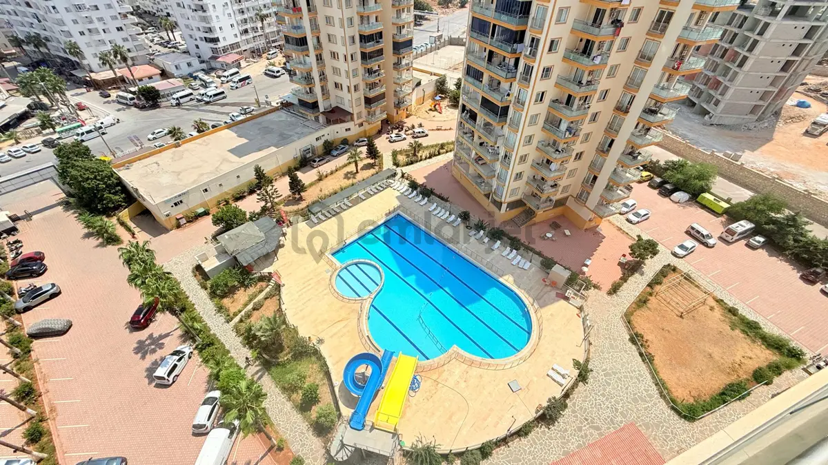 Kızkalesinde Satılık 2+1 Eşyalı Daire - 8
