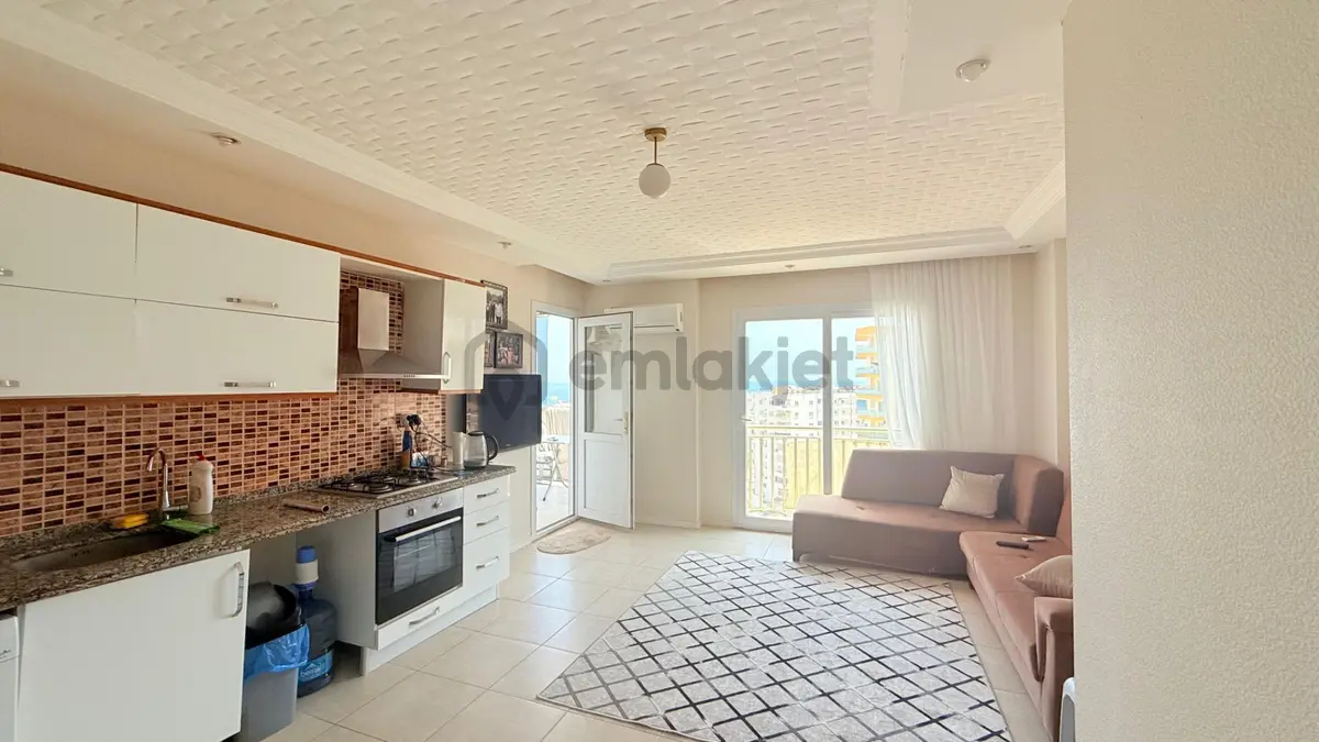 Kızkalesinde Satılık 2+1 Eşyalı Daire - 14
