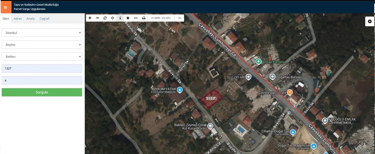 Sahibinden Çavuşbaşı Baklacı'da Prestij Bölgesinde Villa İmarlı Arsa - 2