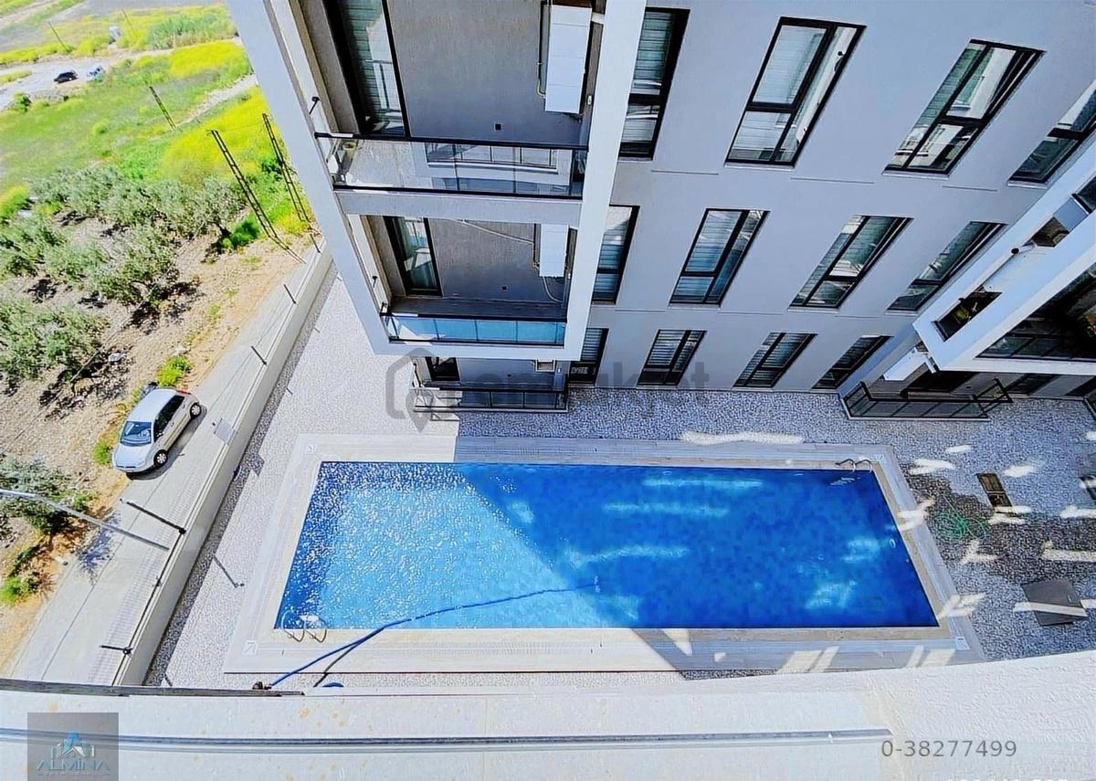 Almina'dan 2+1 Avlu Sitesinde Kiralık Daire - 20