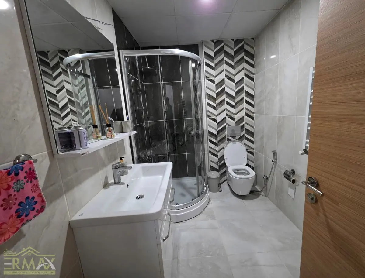 Ermax'dan Pelitli Spring'de Kiralık Eşyalı 1+1 Daire - 4