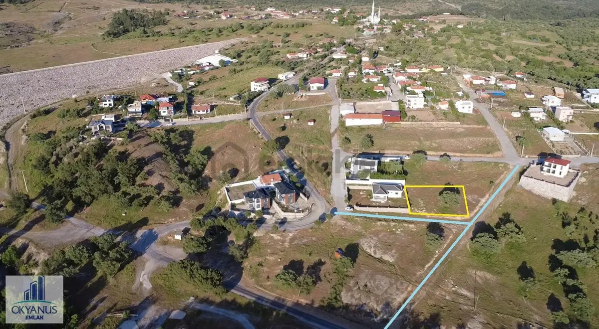 Davutlar Da 740 M2 Arsa, Köşe Parsel, 2.5 Kat İmarlı - 3