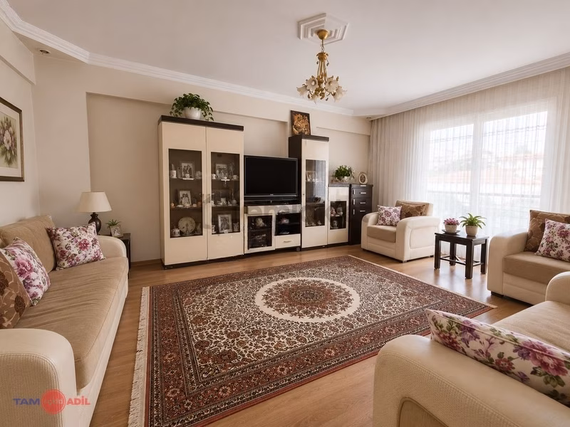 Maltepe Mah. Satılık 3+1 Ara Kat Ferah Daire - 2