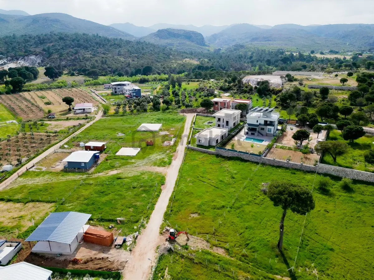 Menderesde Satılık 250 - 400 - 500 - 1000 M2 Satılık Bahçeler - 8