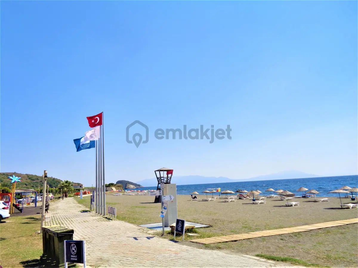 İzmi̇r Seferi̇hi̇sar Doğanbey De Satılık 222 M2 Arsa - 14
