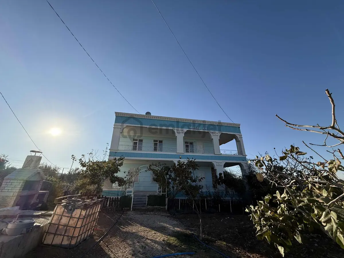 Burhan Kılınç'dan Satılık Villa 5.260m2 - 15