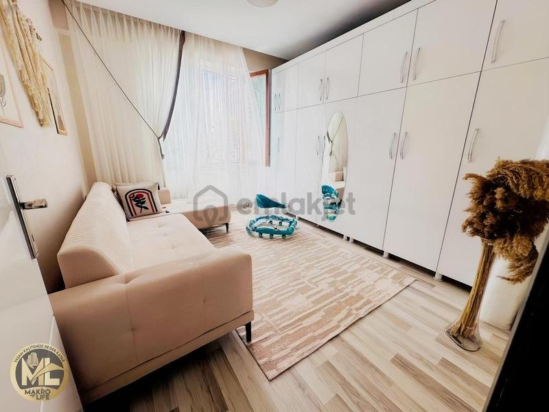 75 Cadde Üstü Azel City De 3+1 Satılık Havuzlu Daire - 13