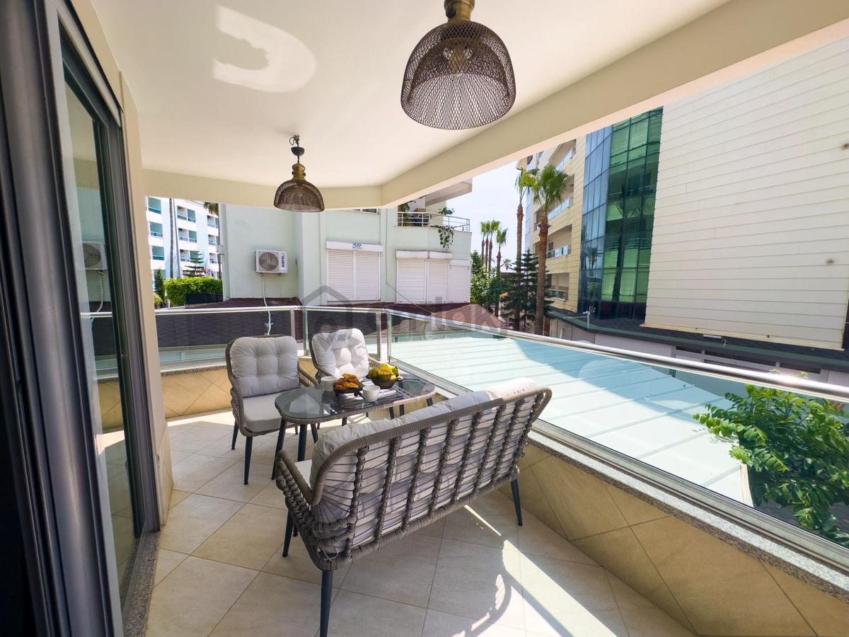 Alanya Obagölde 2+1 Denize 100 Metre, Mobilyalı Satılık Daire - 20