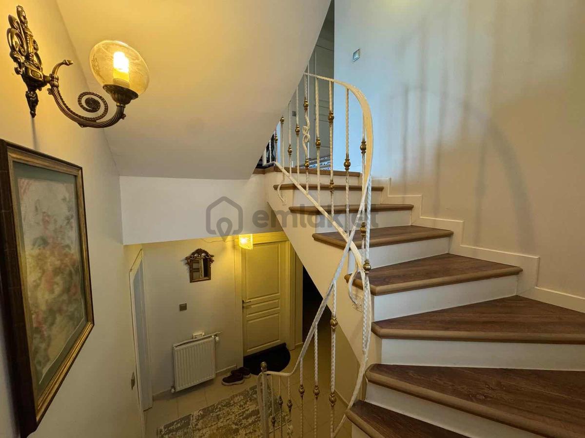 Türkkonut Özkoç Sitesinde 6+1 Satılık Villa - 5