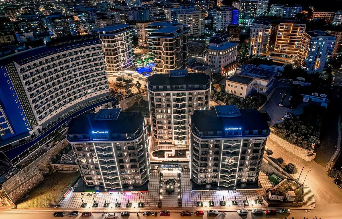 Alanya Tosmur’da Vatandaşlık Paketi – 2 Adet 1+1 Satılık Daire