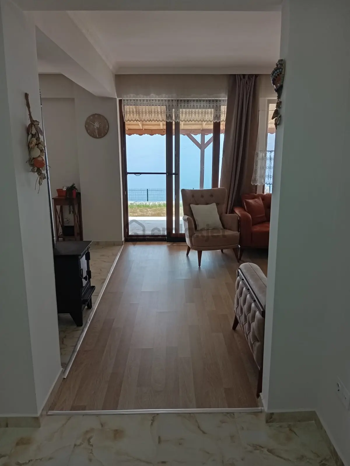 Deniz Manzaralı 2 Katlı Müstakil 5+2 Ev Ve Arsası - 18