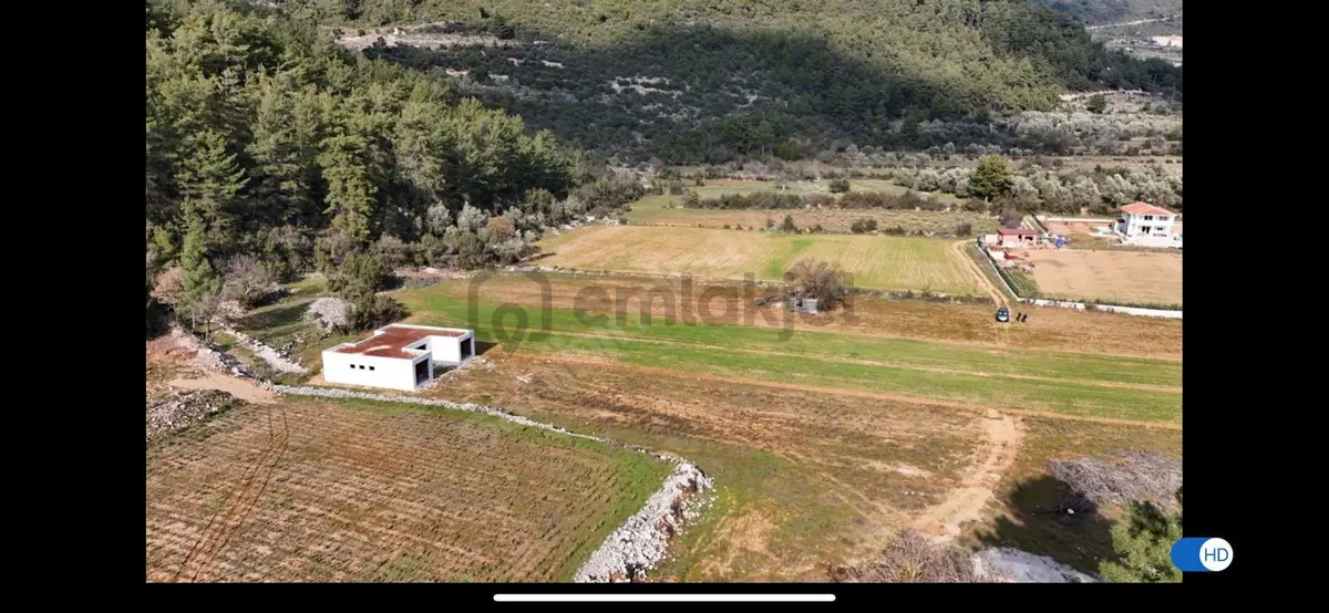 Fethiye İncirköy'de İçinde Müstakil Ev Olan 3480 M² Tarla - 8