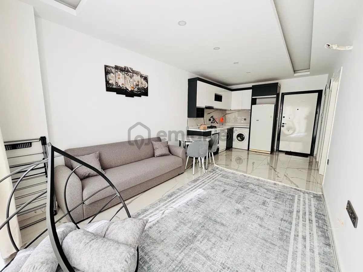 Mahmutlar / Alanya – Nirvana Residence Kiralık1+1 Daire - 20