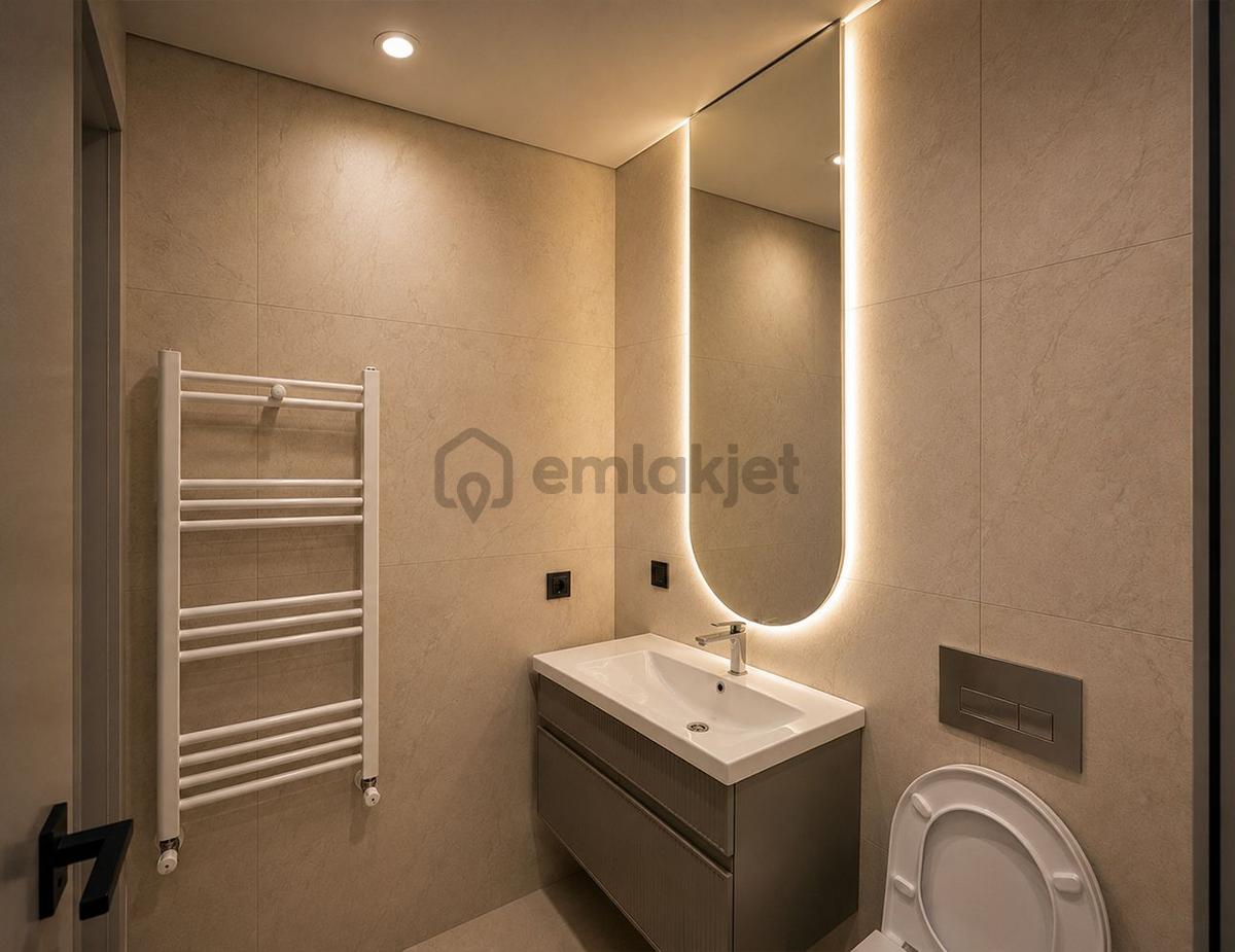 Satılık 2+1 Sıfır Daire Alata Erdemli - 28