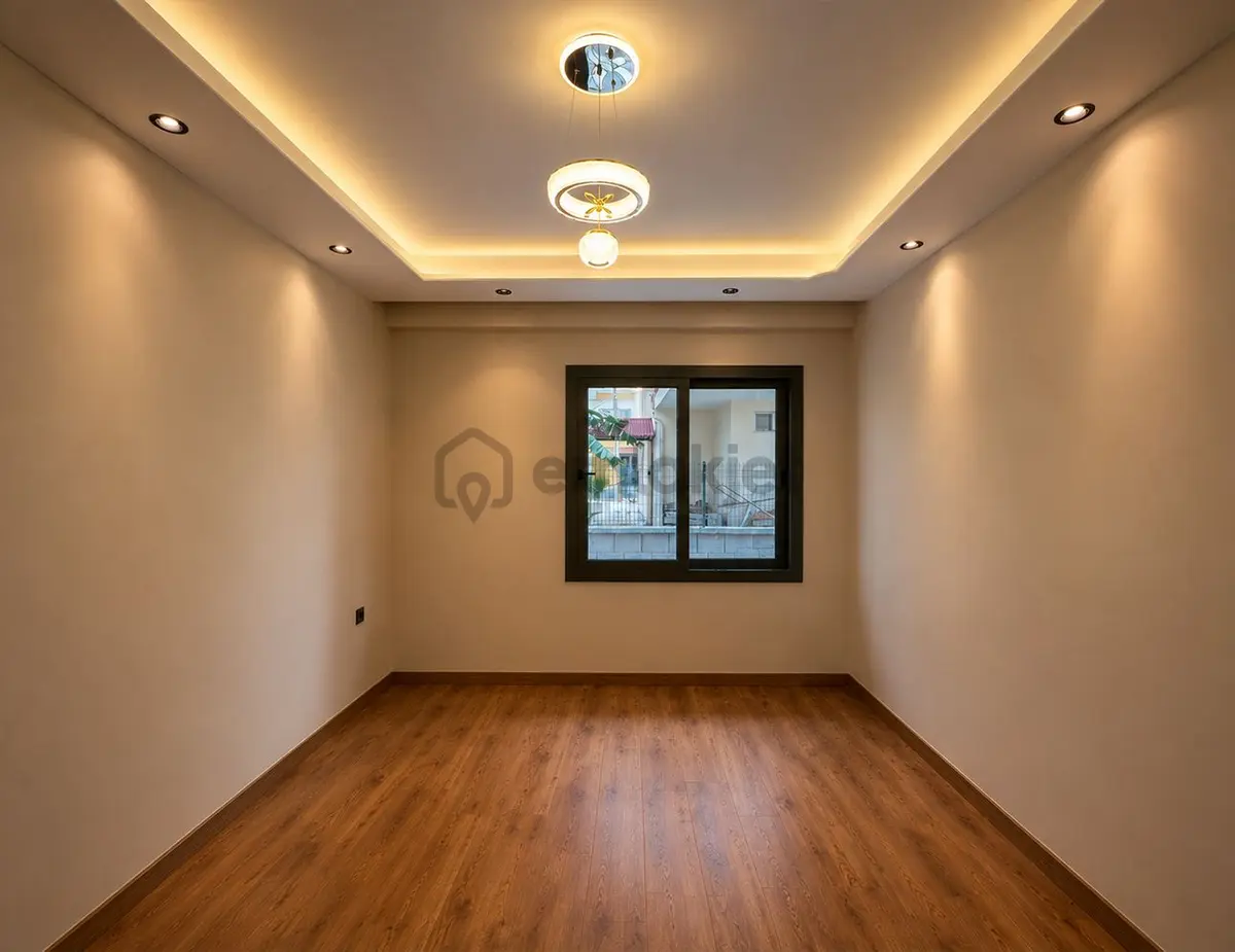 Satılık 2+1 Sıfır Daire Alata Erdemli - 12