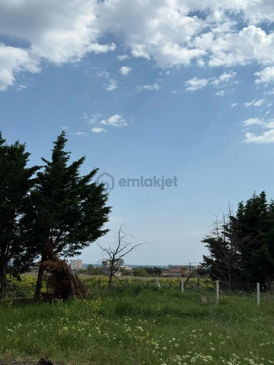 Celaliye'de Deniz Manzaralı, 3 Kat İmarlı Köşe Parsel Arsa - 15