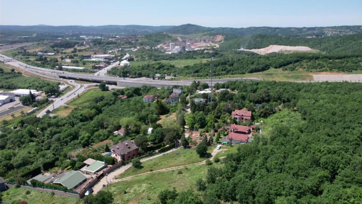 Çekmeköy Hüseyinli'de Manzaralı, İmarlı Arsa - 18