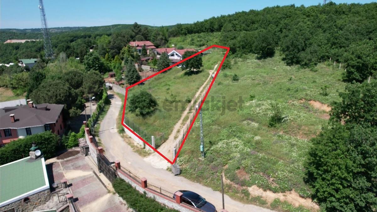 Çekmeköy Hüseyinli'de Manzaralı, İmarlı Arsa - 2