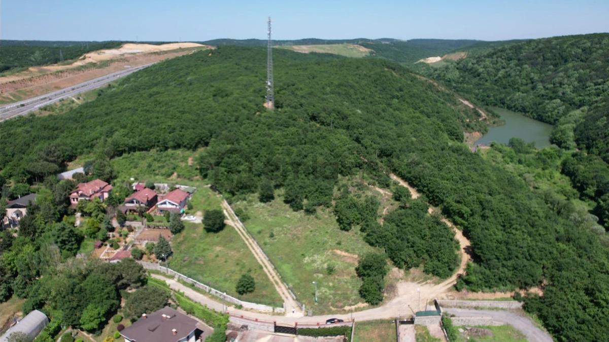 Çekmeköy Hüseyinli'de Manzaralı, İmarlı Arsa - 19