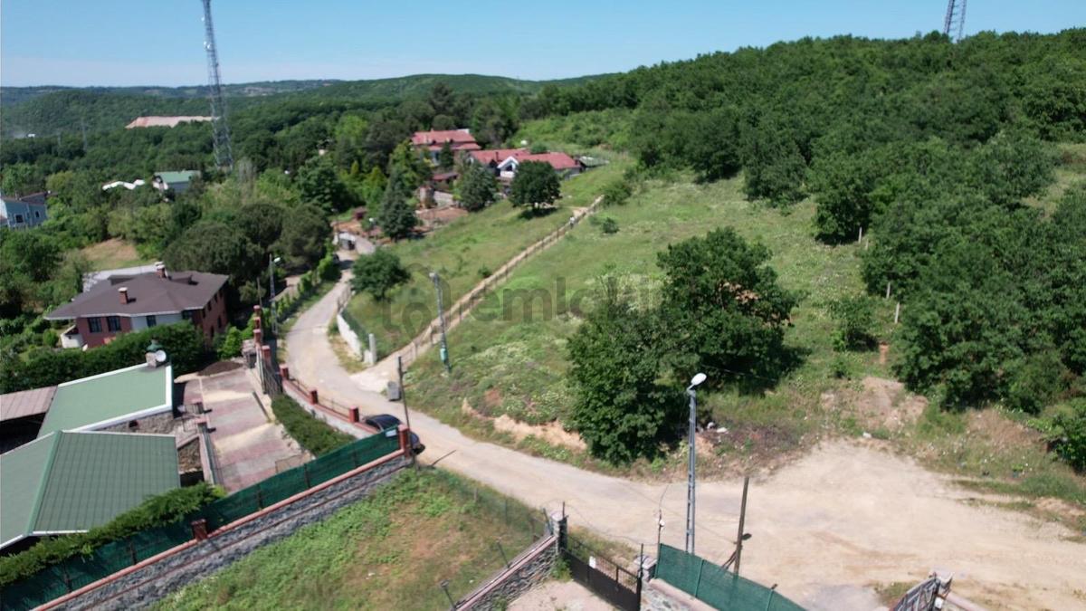 Çekmeköy Hüseyinli'de Manzaralı, İmarlı Arsa - 21