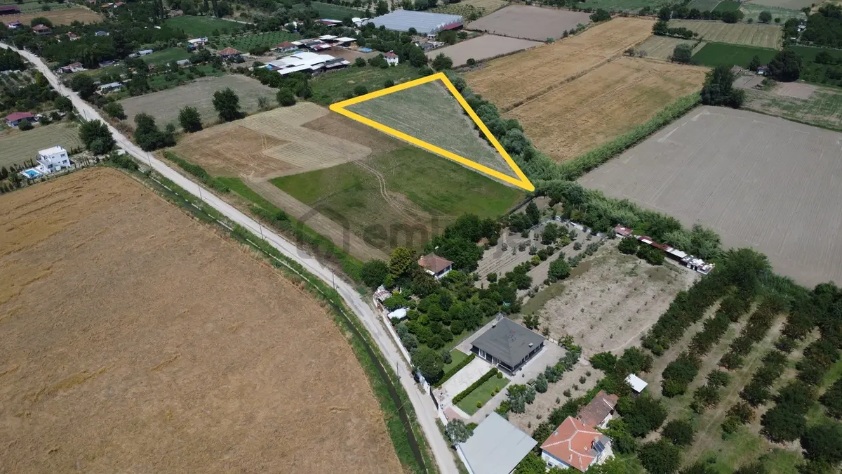 Serçeköy'de 6030 M2 Tek Tapu Satılık Arsa - 22