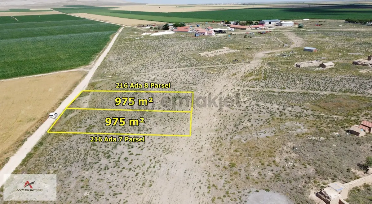 975 M² Satılık 2 Kat Konut İmarlı Arsa Köşe Parsel - 5