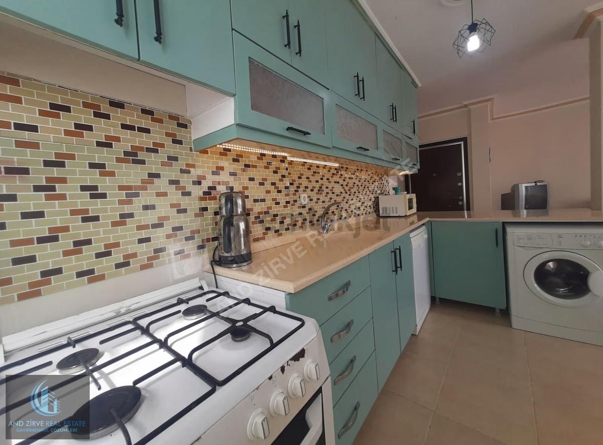 Full Deniz Manzaralı Eşyalı Veya Eşyasız 2+1 Daire - 6