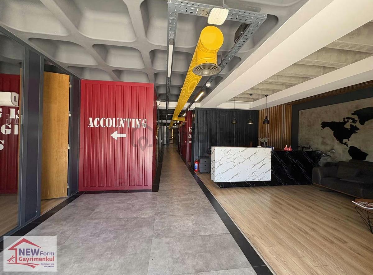 New Form'dan 34. Cadde Cepheli Satılık Lüks Ofis - 23