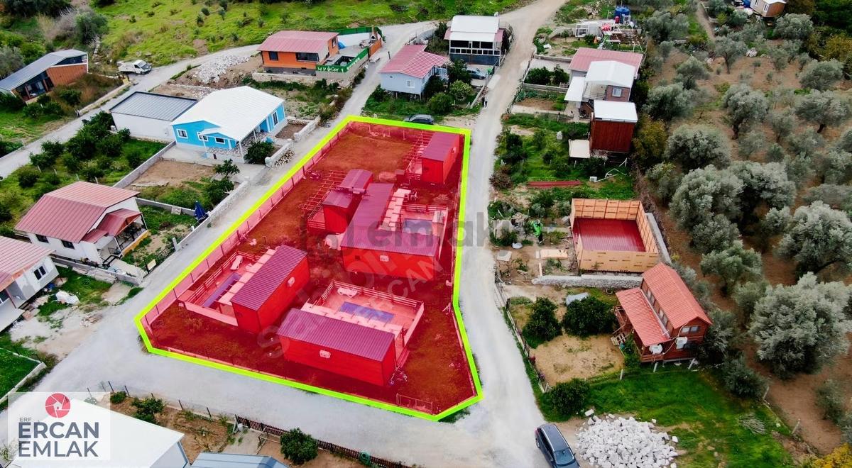 Özderede Koop.hisseli Arsa İçinde Tınyhause - 4