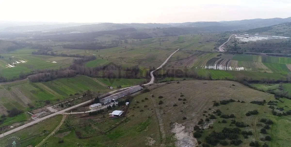 İzmit Şahinler'de 775 M2 Tek Tapu Tarla - 22