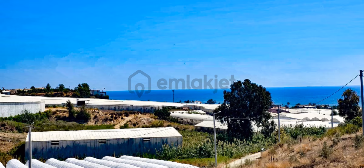 Mersin Anamur Deniz Manzaralı Satılık Parsel - 2