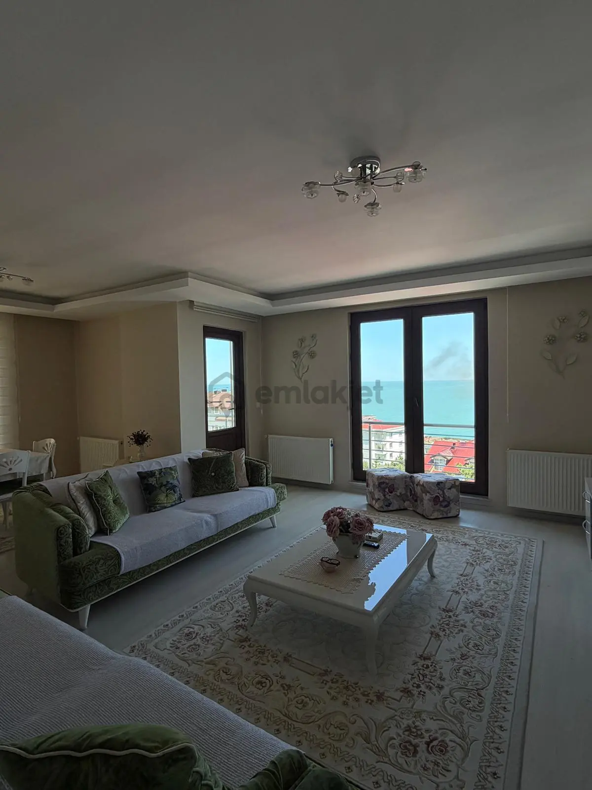Güzelyalı Mahallesinde Deniz Manzaralı Daire - 8