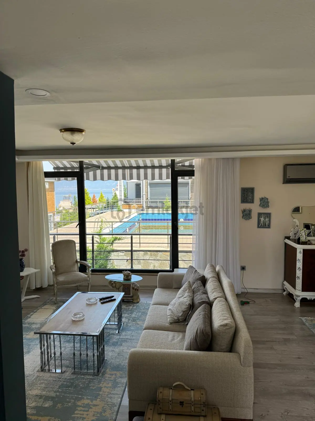 Burhaniye Pelitköy De Satılık Muhtesem Villa. - 7