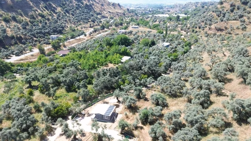 İsabeylide 524 M2 Kurulu Düzen Bahçe - 4
