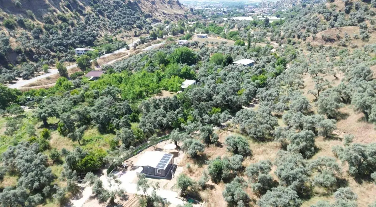 İsabeylide 524 M2 Kurulu Düzen Bahçe - 27