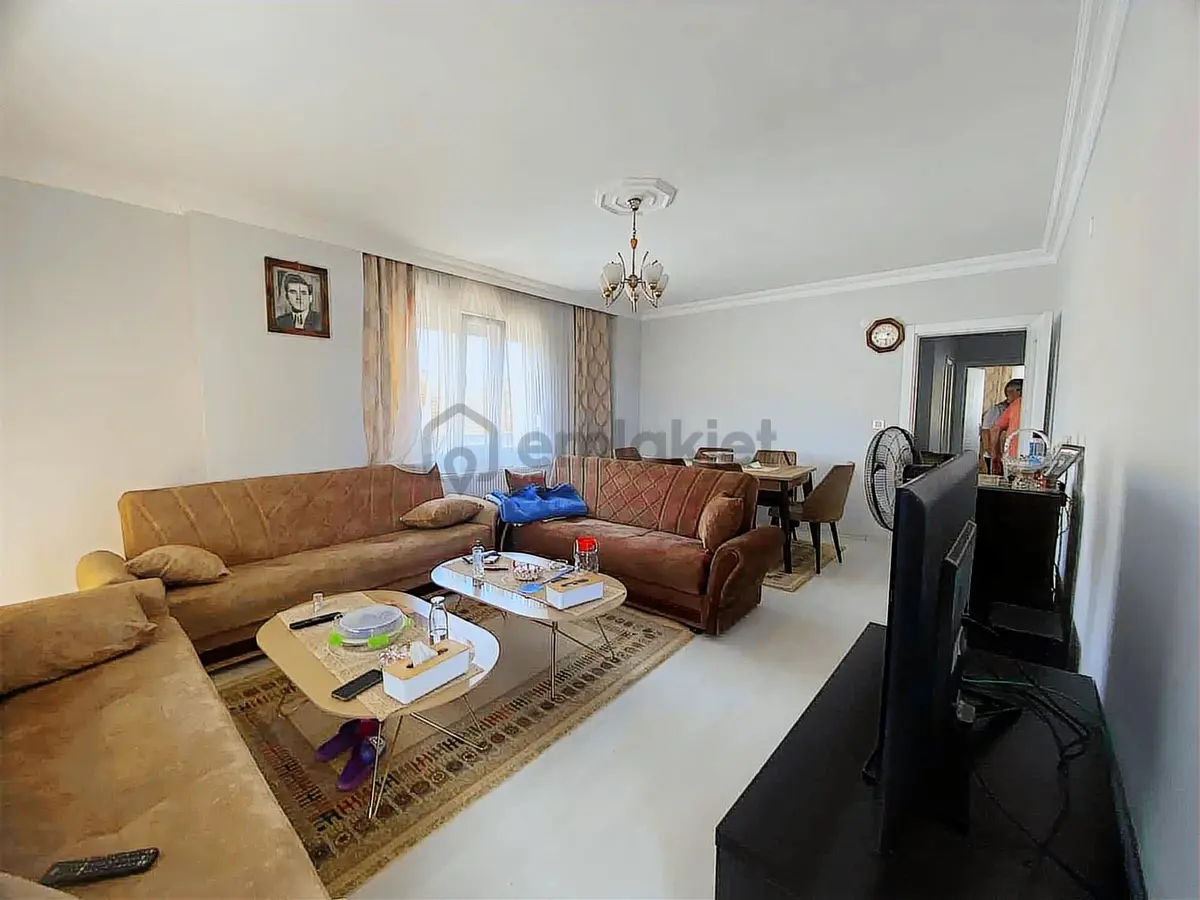 Sarımsaklı'da 4. Katta 7 Yıllık Binada 3+1 Satılık Daire - 28